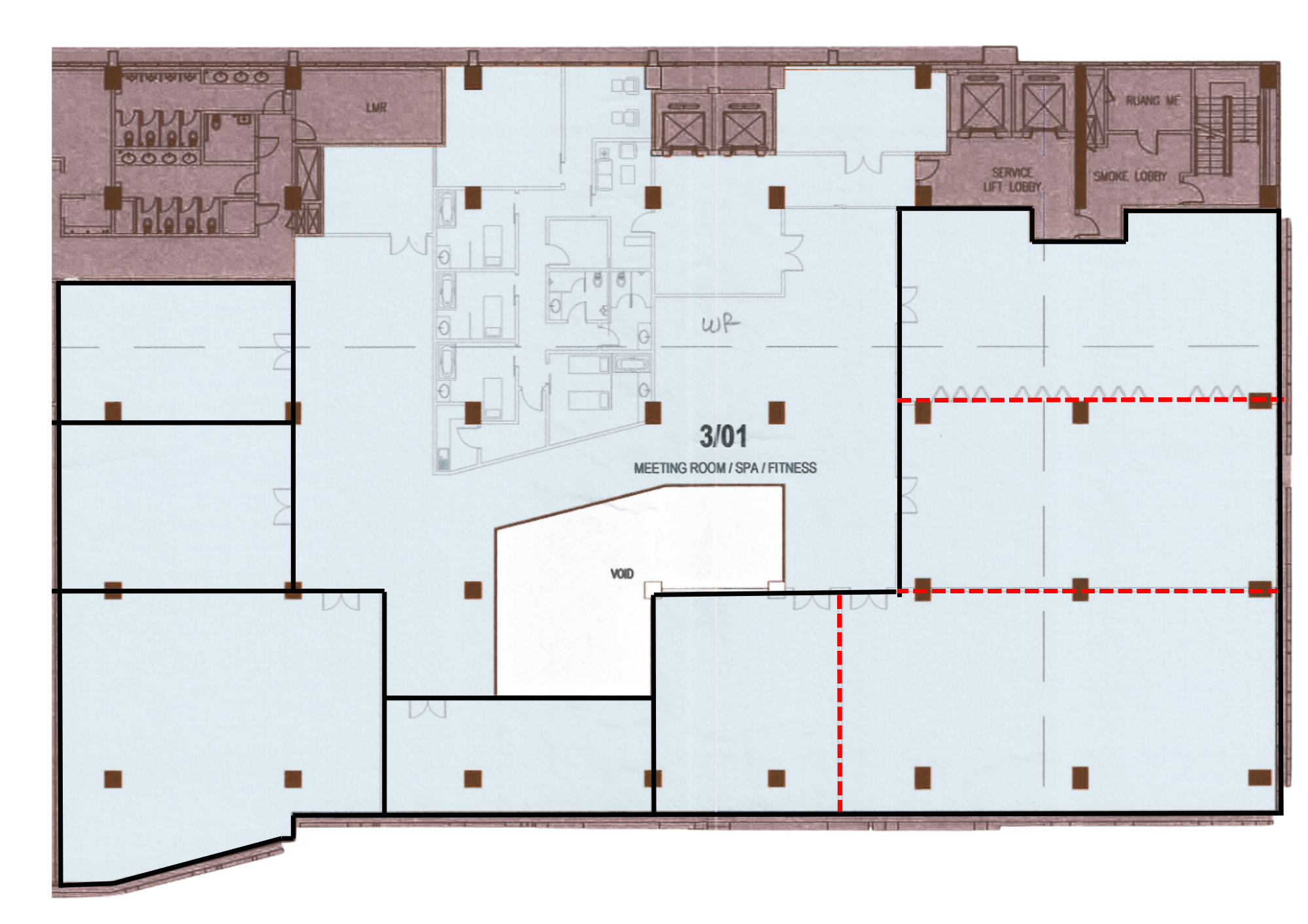 Meeting Room Floor Plan