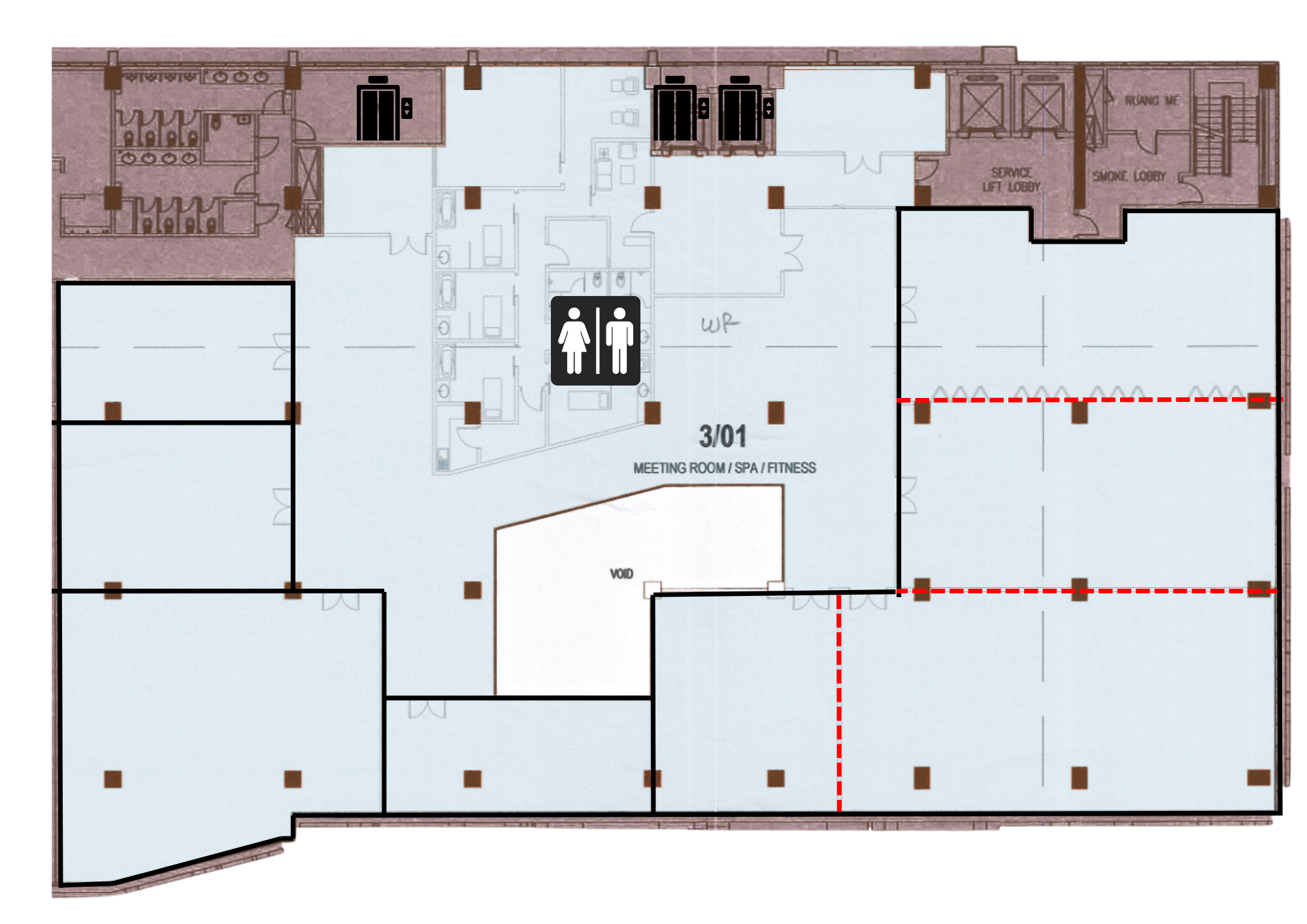 Meeting Room Floor Plan